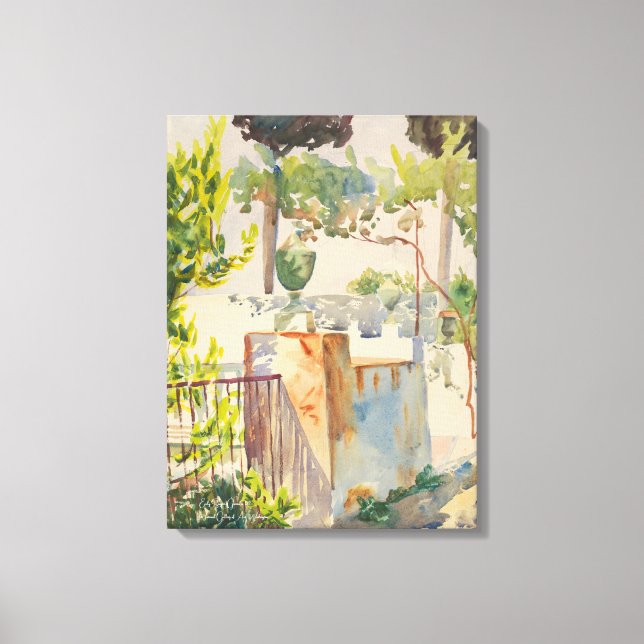 Toile emballée par Emily Sargent (Recto)