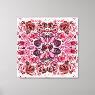 Toile Emballée Premium (Gloss) Passion Rouge