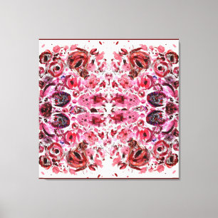 Toile Emballée Premium (Gloss) Passion Rouge