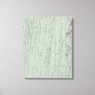 Toile Emballée 'Zen Bamboo I'