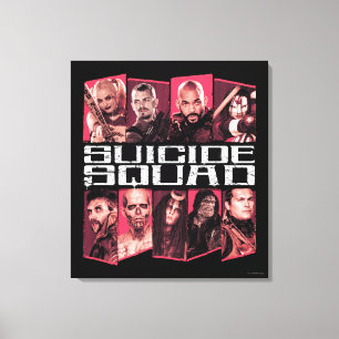 Toile Emblème de groupe du groupe de travail X du