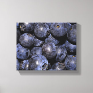Toile embouteillée - "Blueberries"