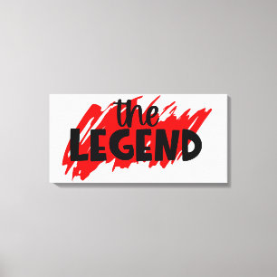 Toile embouteillée Premium (brillant)