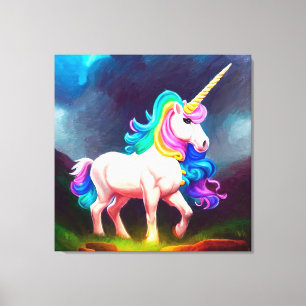 Toile embouteillée Premium (brillant)