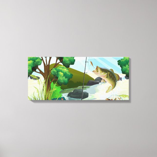 Toile embouteillée Premium (brillant) (Recto)