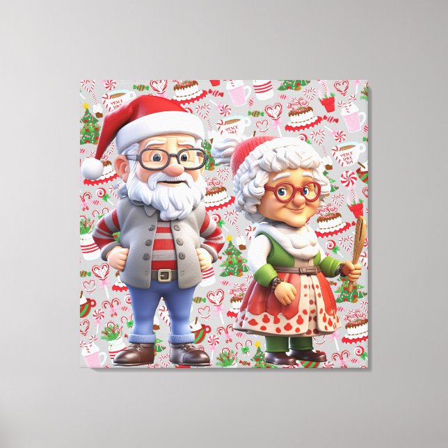 Toile embouteillée Premium (brillant) (Recto)