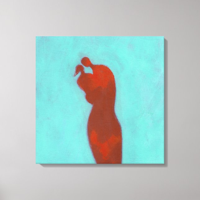 Toile Embracement de couple (Recto)