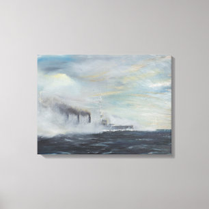 Toile Emden 'Le Cygne de l'Est' 1914 2011