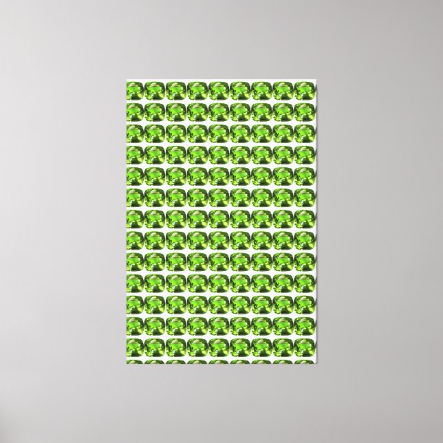 Toile Emerald Green (Recto)