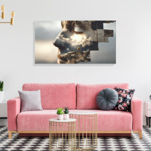 Toile émergence subtile