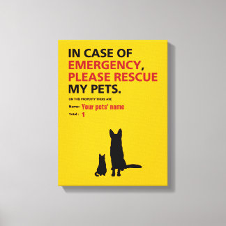 Toile Emergency Panel (dog & cat)