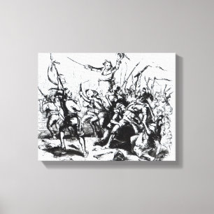 Toile Émeutiers de Luddite, 1811-12