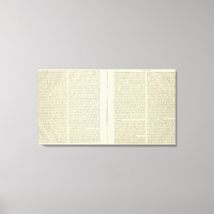 Toile Empire de l'ANNONCE 1811 de Napoleon Bonaparte 4