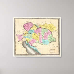 Toile Empire de l'Autriche
