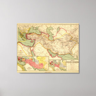 Toile Empires antiques du monde des Persans, Macédonien