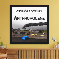 Empreintes Carbone - Anthropocène