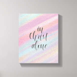 Toile En Christ seul