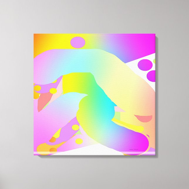 TOILE EN DÉPLACEMENT (Recto)