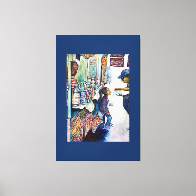 Toile En fin de compte produit de l'espoir (Recto)