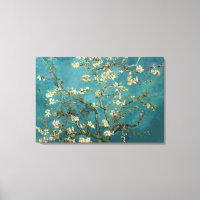 Toile en fleur d'amande
