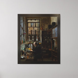 Toile En laboratoire par Henry Alexander