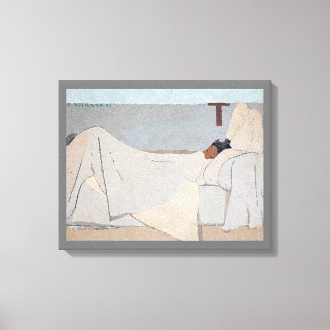 Toile En Lit, Edouard Vuillard (Recto)