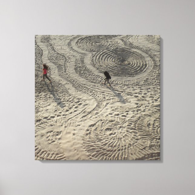 Toile en rond de sable #3 (Recto)