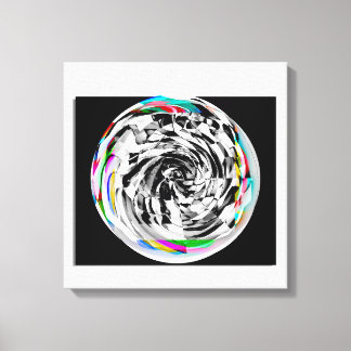 Toile En spirale encore