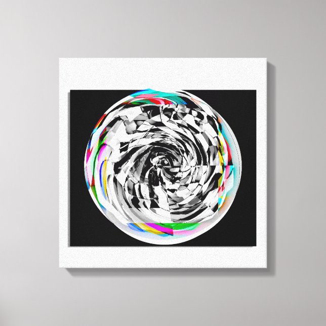 Toile En spirale encore (Recto)