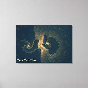 Toile Encelade Sous La Glace