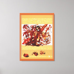 Toile Enchevêtrement
