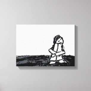 Toile enfant du coin
