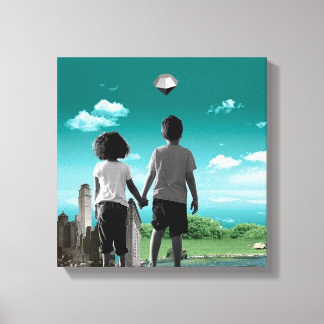 Toile Enfants du futur (Recto)