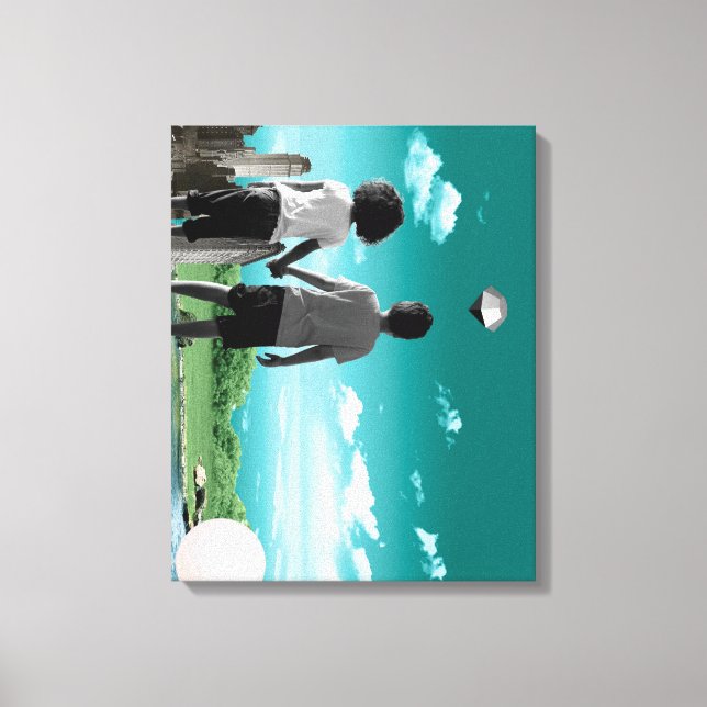 Toile Enfants du futur (Recto)