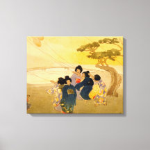 Enfants Japonais - Bertha Lum - 1913