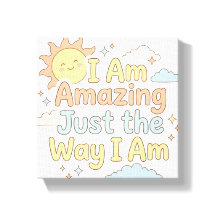 Enfants Positifs Affirmation Incroyable Tel Que Je