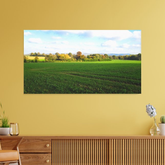 Toile English Autumn Countryside - (Insitu(Salon))