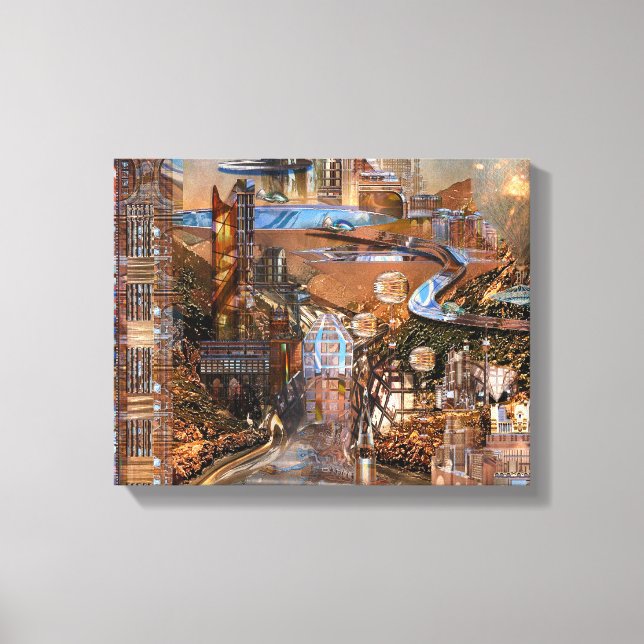 Toile enrobée de l'aigle (Recto)