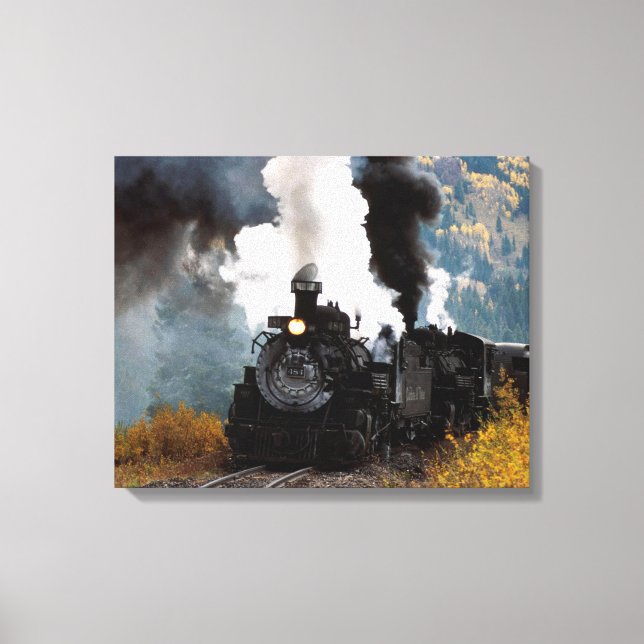 Toile enrobée du train 5 (Recto)