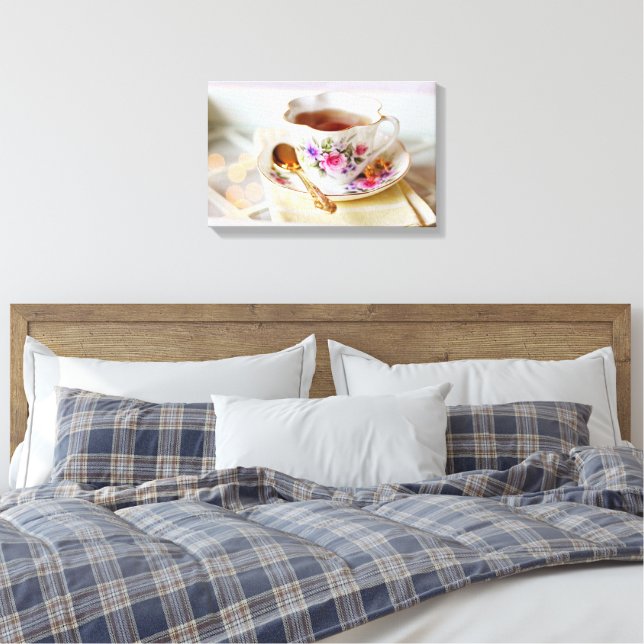 Toile enrobée (Gloss) (Insitu(Chambre))