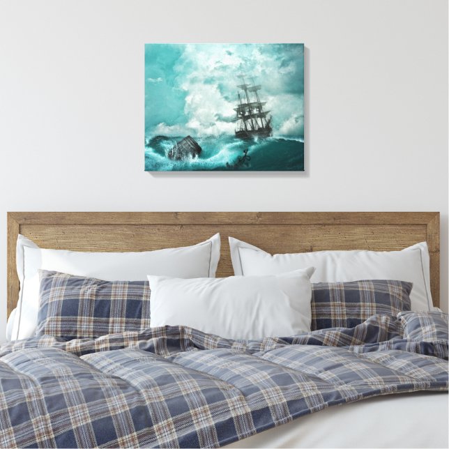 Toile enrobée (Gloss) (Insitu(Chambre))