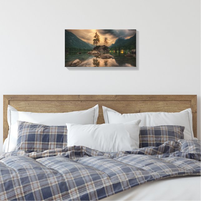 Toile enrobée (Gloss) (Insitu(Chambre))