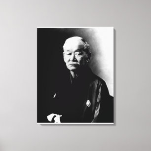 Toile enrobée Jigoro Kano