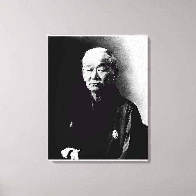 Toile enrobée Jigoro Kano (Recto)