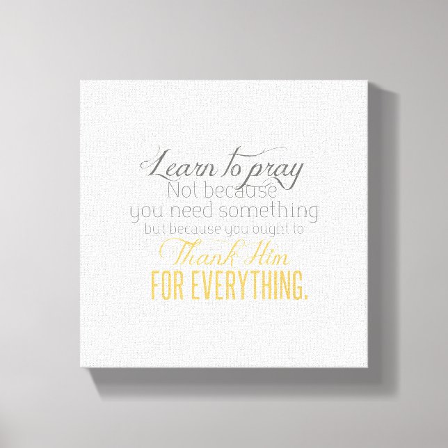 Toile enroulée (Recto)