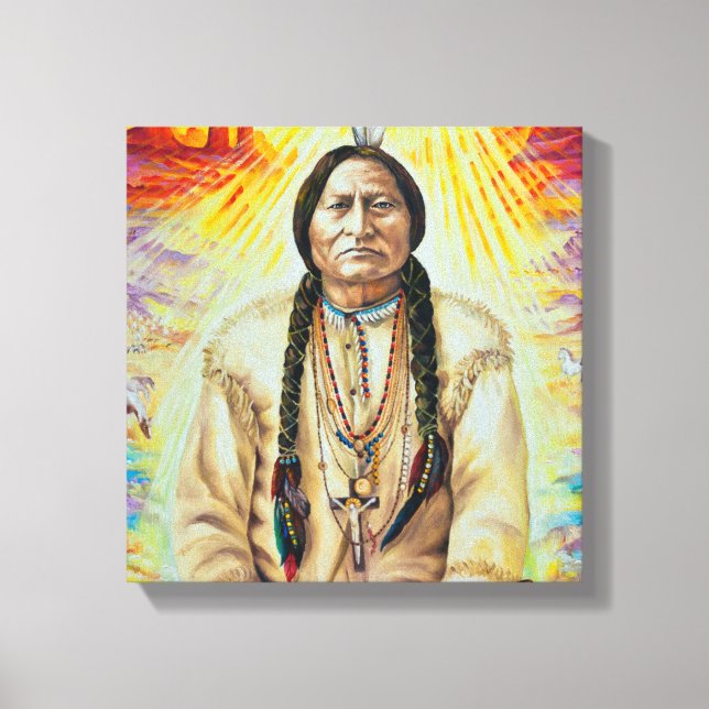 Toile enroulée (Recto)