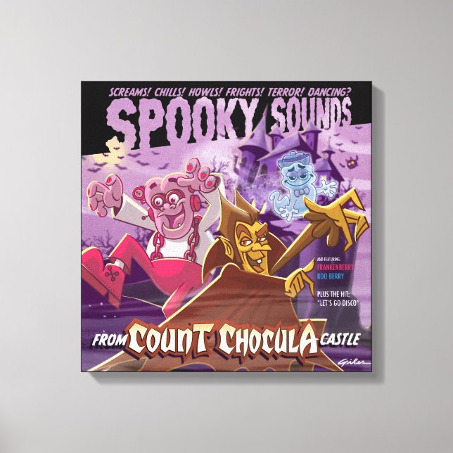 Toile enroulée (Recto)