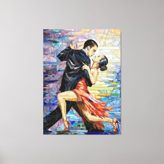 Toile enroulée (Recto)