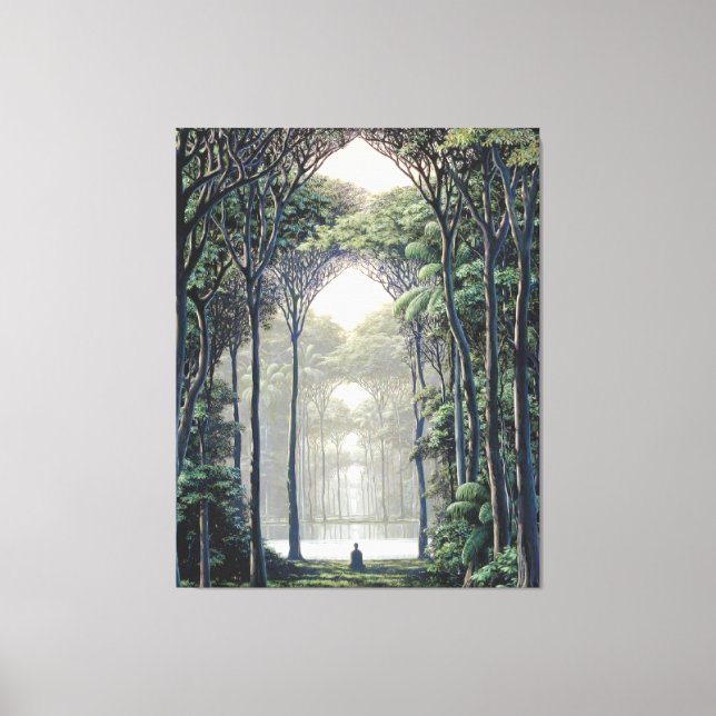 Toile enroulée (Recto)