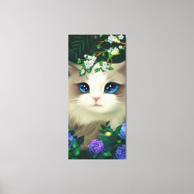 Toile enroulée (Recto)